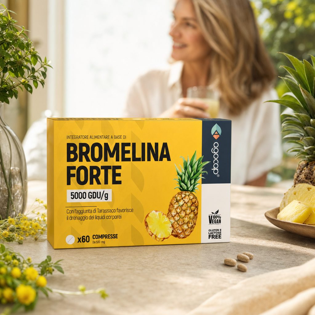 Cos'è davvero la Bromelina? La guida che nessuno ti ha spiegato