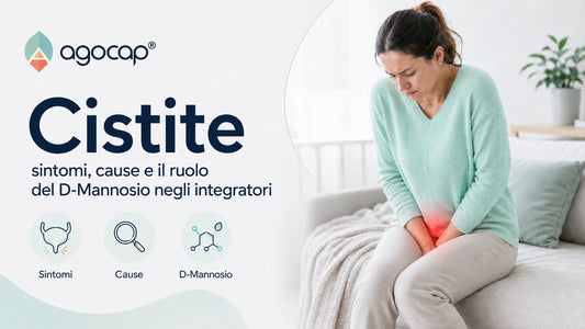 Cistite: sintomi, cause e il ruolo del D-Mannosio negli integratori