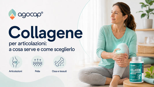 Collagene per articolazioni: a cosa serve e come sceglierlo