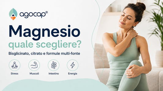 Quale magnesio scegliere? Le forme di magnesio a confronto