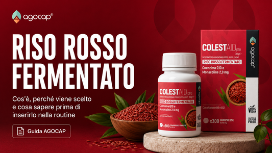 Integratore per colesterolo: con o senza riso rosso fermentato?