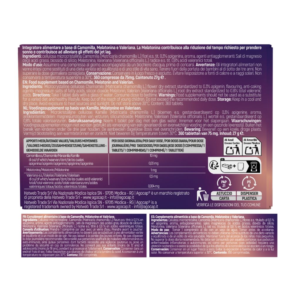 Melatonin Strong | Integratore per sonno e addormentamento con Melatonina 1 mg - foto 8