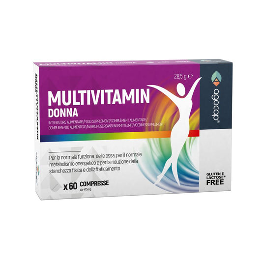 Multivitamin Donna | Integratore contro stanchezza e affaticamento per energia e concentrazione