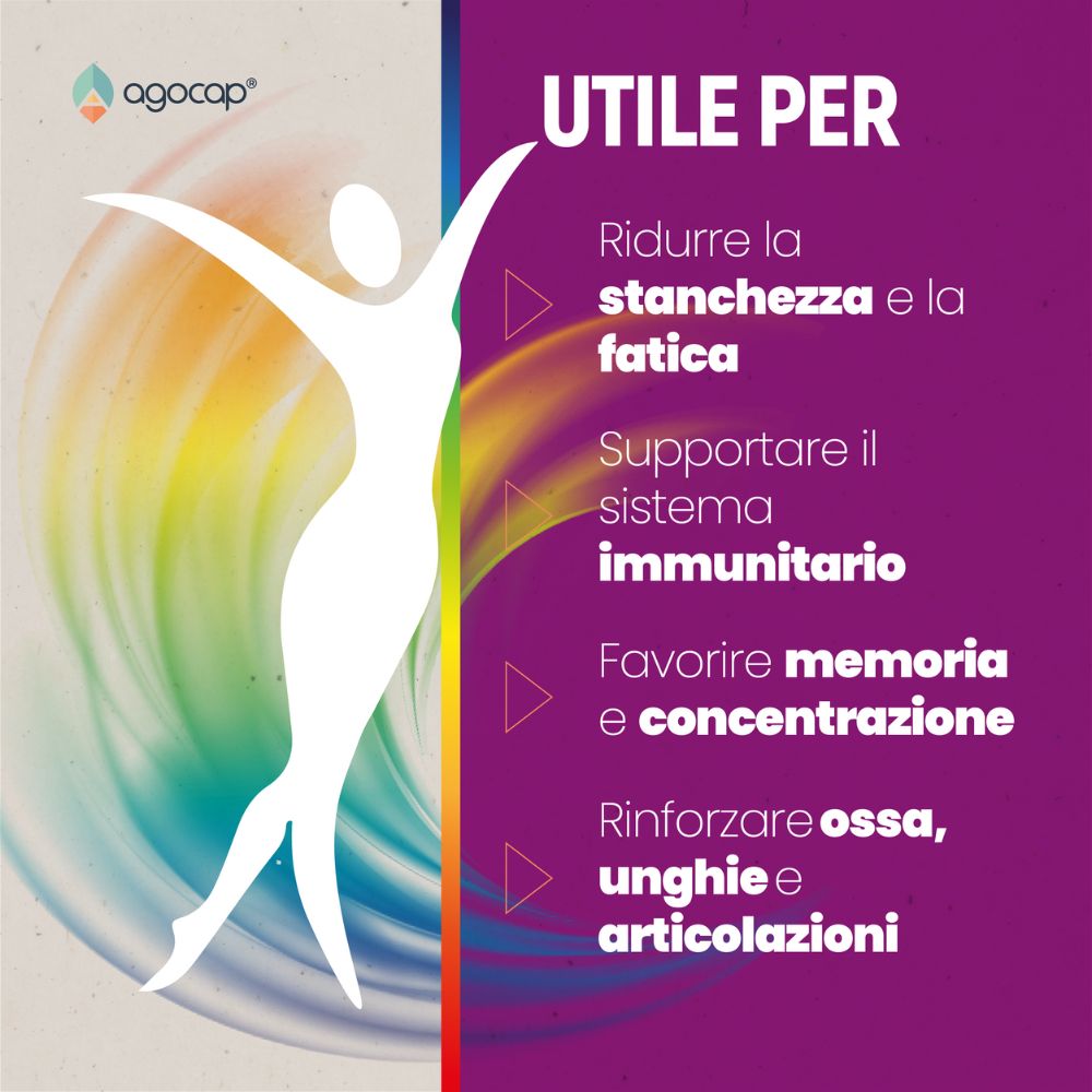 Multivitamin Donna | Integratore contro stanchezza e affaticamento per energia e concentrazione - foto 2