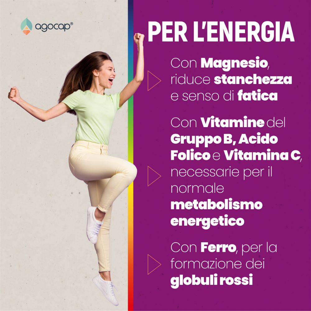 Multivitamin Donna | Integratore contro stanchezza e affaticamento per energia e concentrazione - foto 6