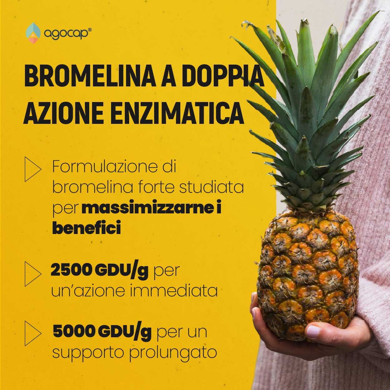 Bromelina Forte | Integratore drenante e anticellulite con Bromelina e Tarassaco - foto 2