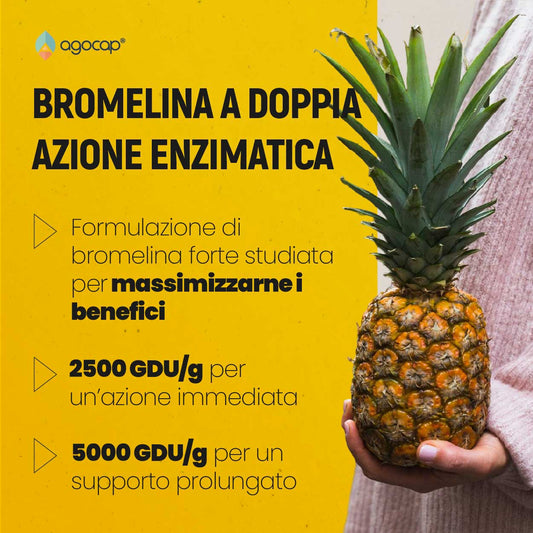 Bromelina Forte | Integratore drenante e anticellulite con Bromelina e Tarassaco - foto 2
