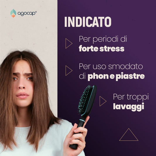 Cherabiotin | Integratore per capelli, unghie e pelle con Biotina, Cheratina e Zinco - foto 2