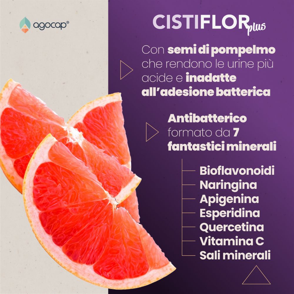 Cistiflor Plus | Integratore per cistite e candida con D-Mannosio, Mirtillo Rosso e Fermenti Lattici - foto 3
