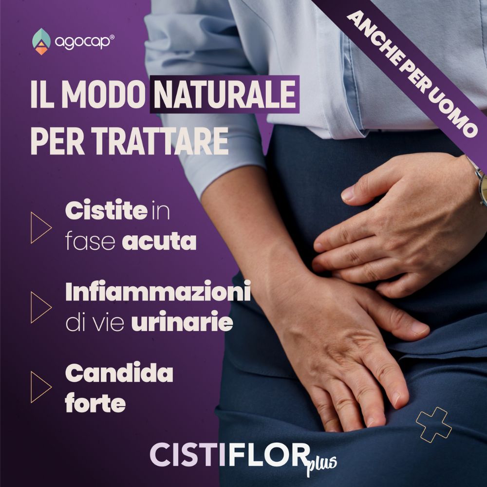 Cistiflor Plus | Integratore per cistite e candida con D-Mannosio, Mirtillo Rosso e Fermenti Lattici - foto 5
