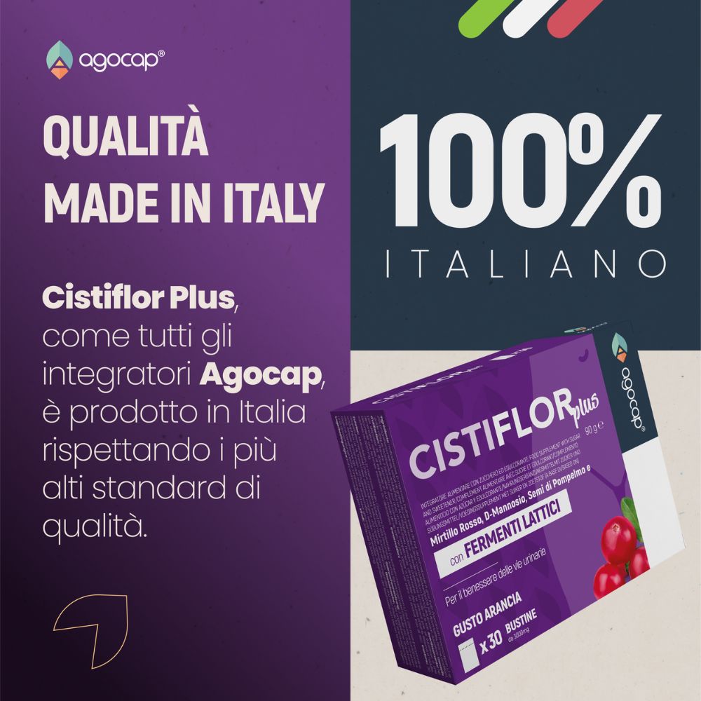 Cistiflor Plus | Integratore per cistite e candida con D-Mannosio, Mirtillo Rosso e Fermenti Lattici - foto 6