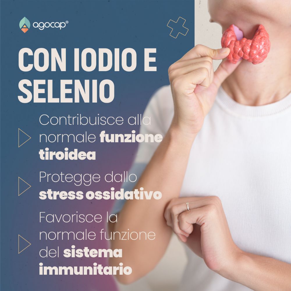 Tiroisolv | Integratore per supportare la funzione tiroidea con Iodio e Selenio - foto 2