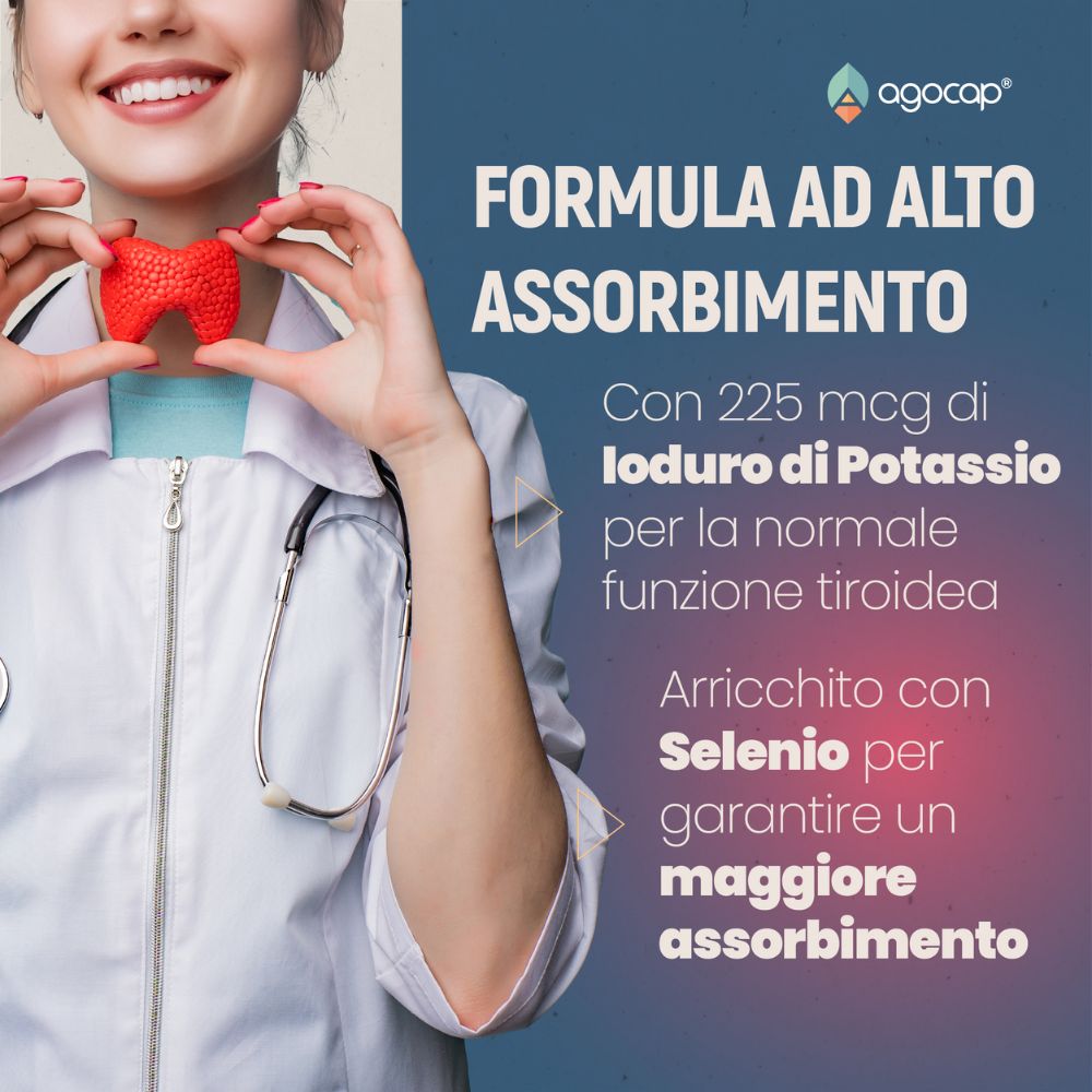 Tiroisolv | Integratore per supportare la funzione tiroidea con Iodio e Selenio - foto 3