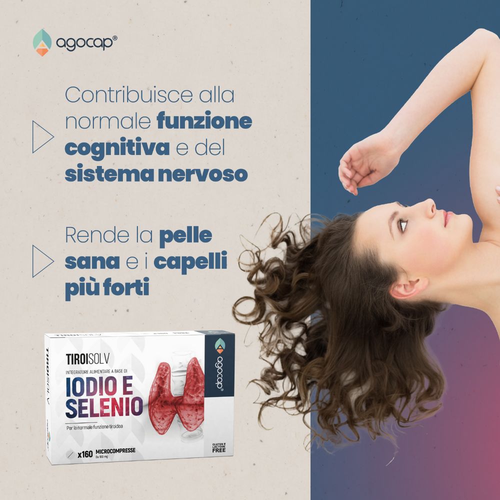 Tiroisolv | Integratore per supportare la funzione tiroidea con Iodio e Selenio - foto 5