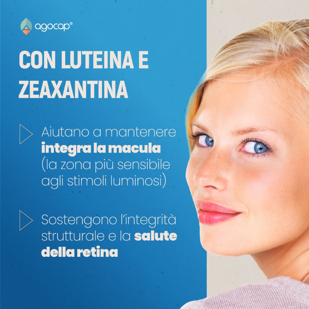 Vistaltop | Integratore per affaticamento visivo e benessere degli occhi con Luteina e Zeaxantina - foto 2