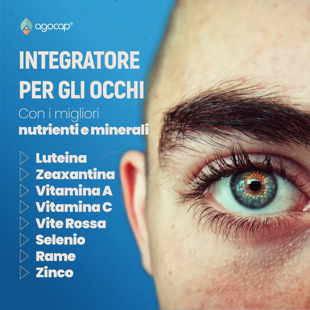 Vistaltop | Integratore per affaticamento visivo e benessere degli occhi con Luteina e Zeaxantina - foto 5