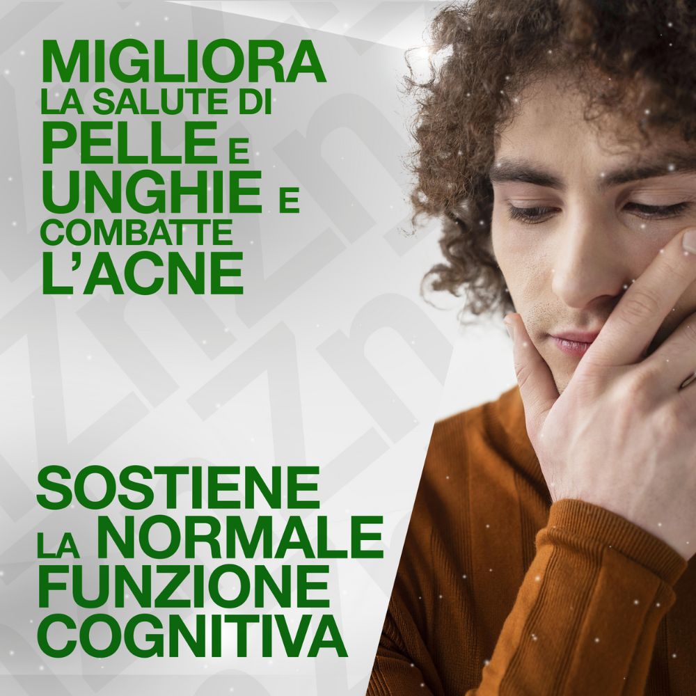 Zinco con Bisglicinato 15 mg, Alto Dosaggio, Integratore Alimentare per il Sistema Immunitario, 360 compresse - foto 4