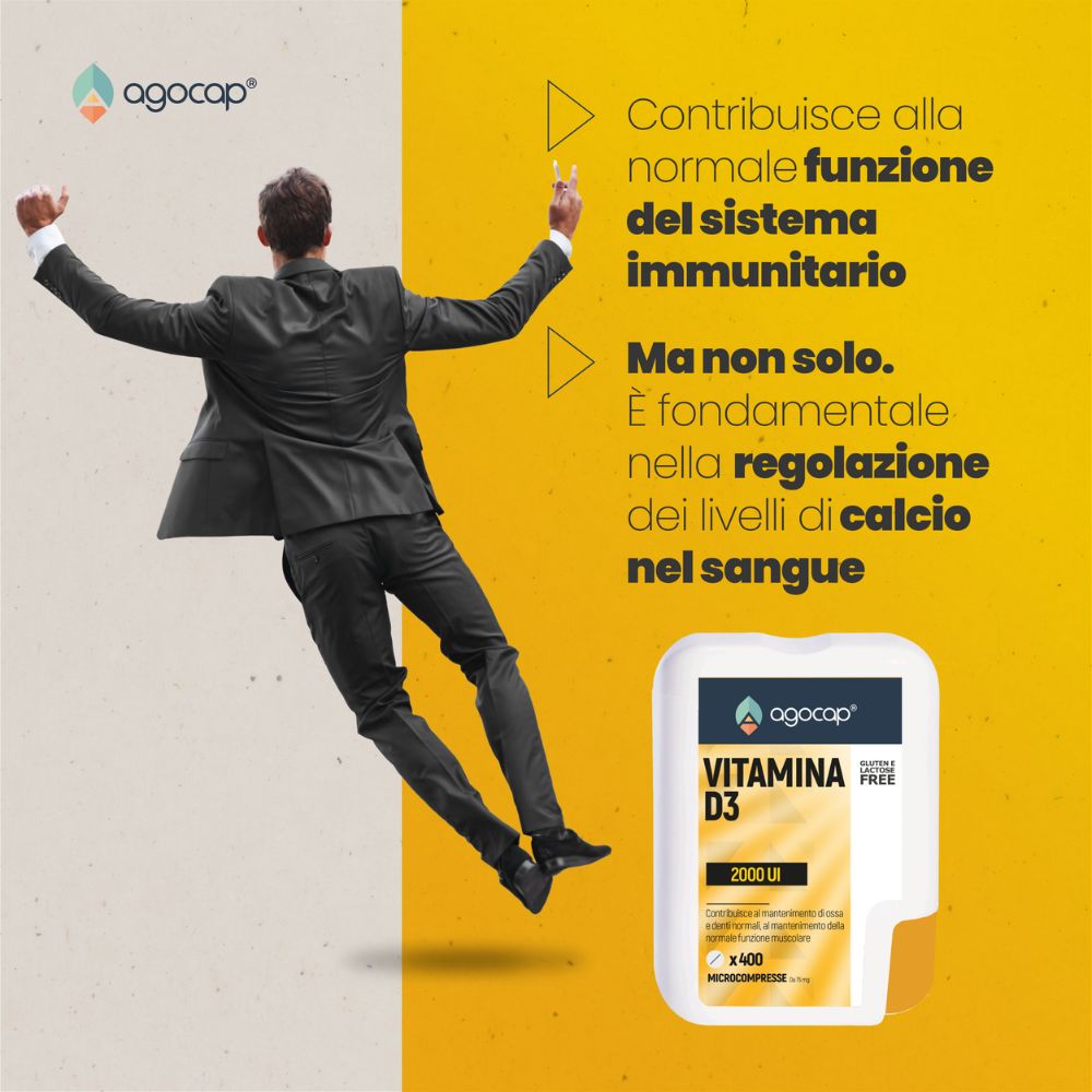 Vitamina D3 2000 UI | Integratore per ossa e sistema immunitario con Vitamina D3 ad alto dosaggio - foto 4