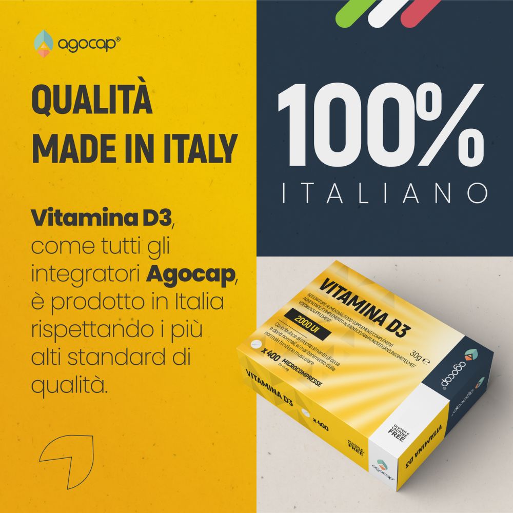 Vitamina D3 2000 UI | Integratore per ossa e sistema immunitario con Vitamina D3 ad alto dosaggio - foto 7