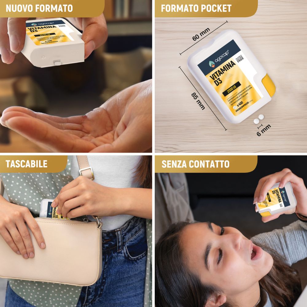 Vitamina D3 2000 UI | Integratore per ossa e sistema immunitario con Vitamina D3 ad alto dosaggio - foto 6