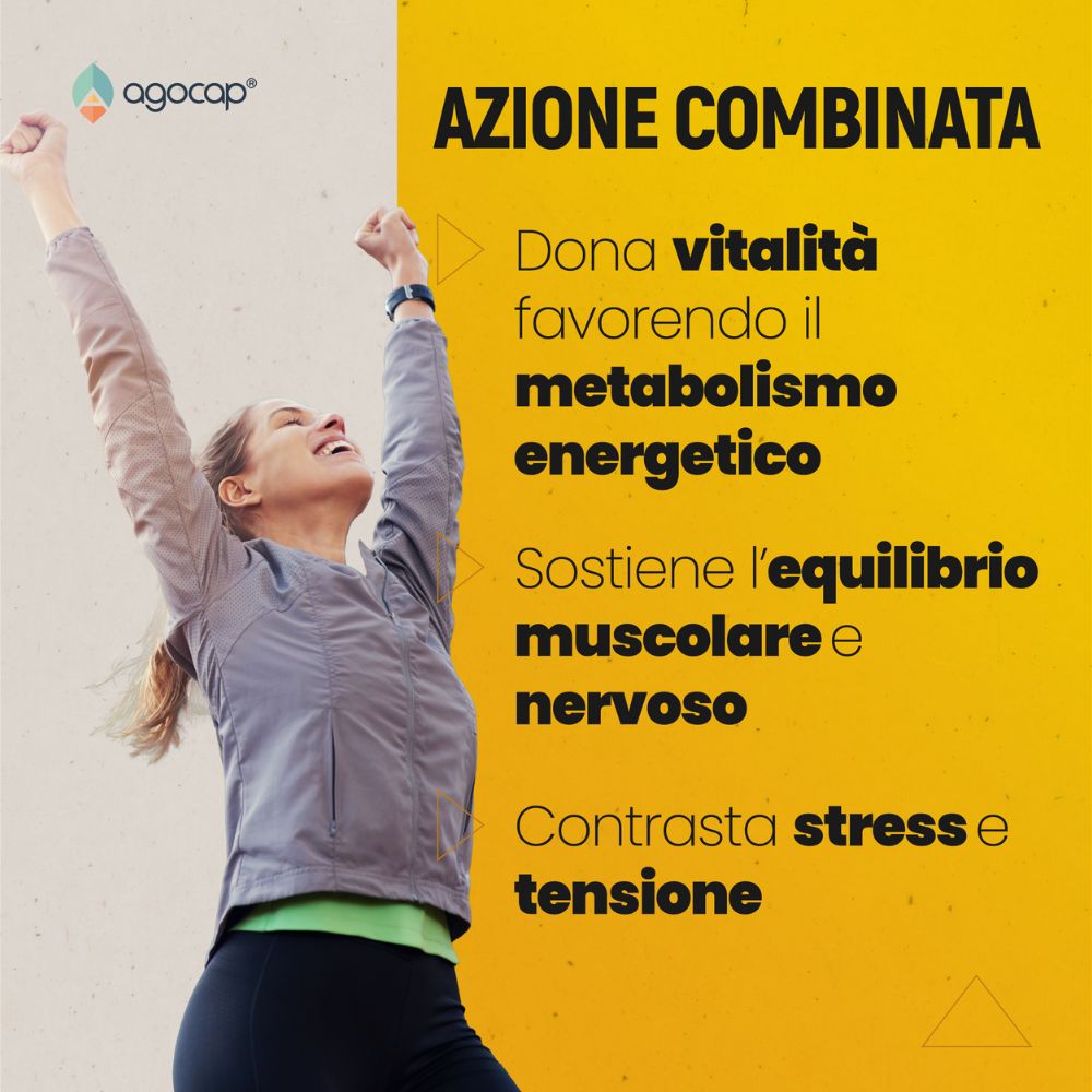 Magnesio 5 Fonti | Integratore contro stress e affaticamento per energia e sistema nervoso - foto 3