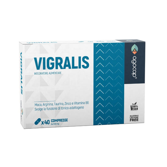 Vigralis | Integratore per energia, forza e vitalità maschile con Maca, Arginina e Taurina