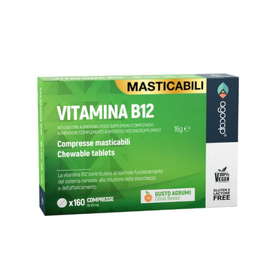 Vitamina B12 1000 mcg | Integratore per energia e sistema nervoso con Vitamina B12 ad alto dosaggio