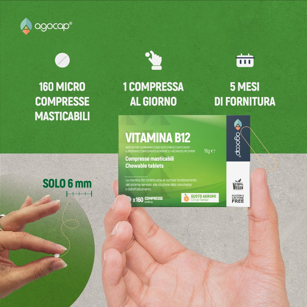 Vitamina B12 1000 mcg | Integratore per energia e sistema nervoso con Vitamina B12 ad alto dosaggio - foto 4