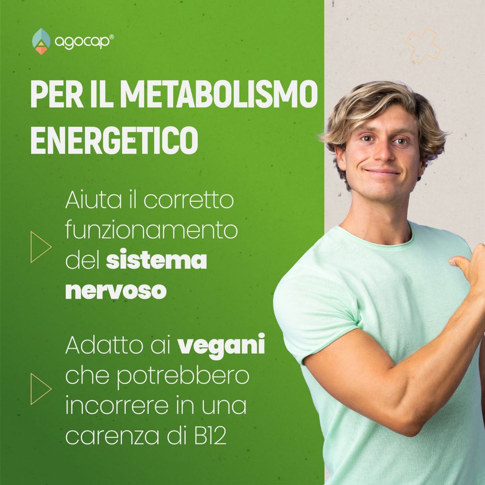 Vitamina B12 1000 mcg | Integratore per energia e sistema nervoso con Vitamina B12 ad alto dosaggio - foto 5