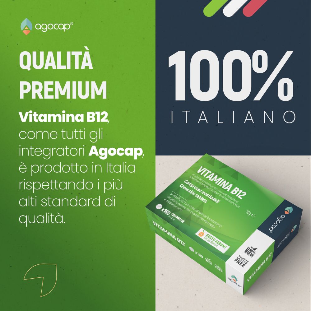 Vitamina B12 1000 mcg | Integratore per energia e sistema nervoso con Vitamina B12 ad alto dosaggio - foto 6