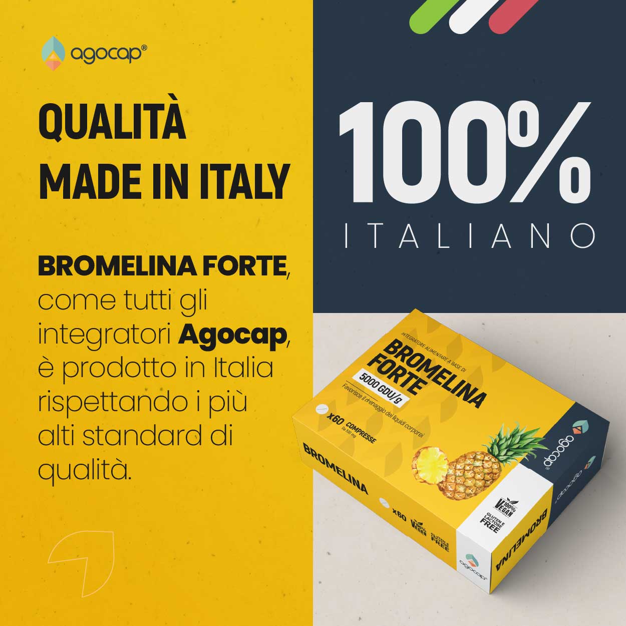 Bromelina Forte | Integratore drenante e anticellulite con Bromelina e Tarassaco - foto 7