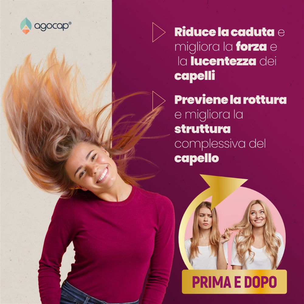Biotina Complex 360 | Integratore con Biotina, Zinco e Selenio per crescita e salute dei capelli - foto 5