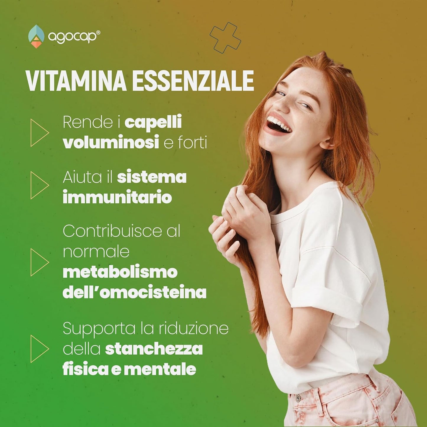 Acido Folico di 4a Generazione Quatrefolic, Vitamina B9, Integratore Alimentare con Assorbimento Fino a 3 Volte Superiore, 80 compresse - foto 4