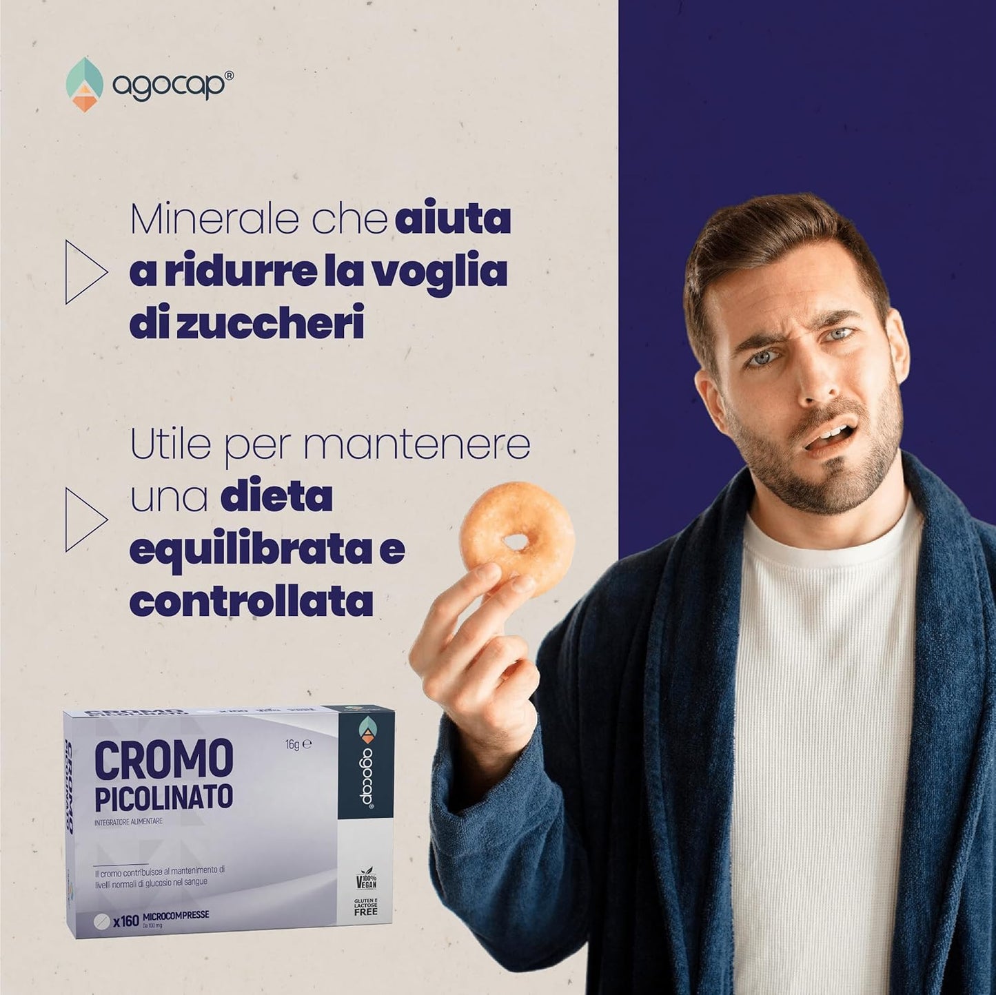 Cromo Picolinato  | Integratore per glicemia e metabolismo con Cromo Picolinato - foto 4