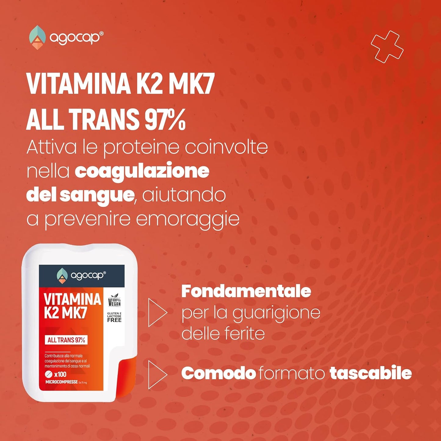 Vitamina K2 MK7 200 mcg | Integratore per Ossa e Sistema Cardiovascolare - foto 4