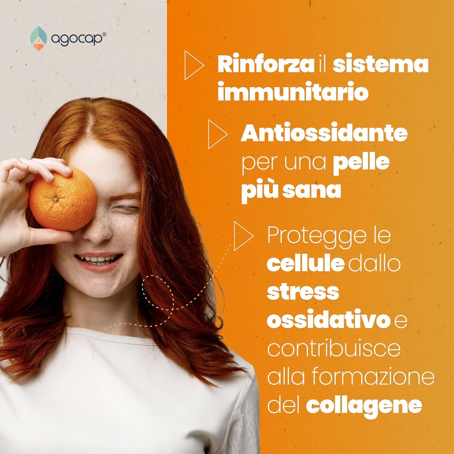 Vitamina C Extra Forte | Integratore per difese immunitarie con Vitamina C, Bioflavonoidi e Rosa Canina - foto 4