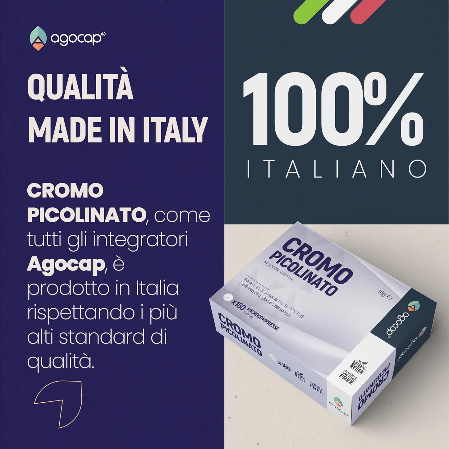 Cromo Picolinato  | Integratore per glicemia e metabolismo con Cromo Picolinato - foto 6