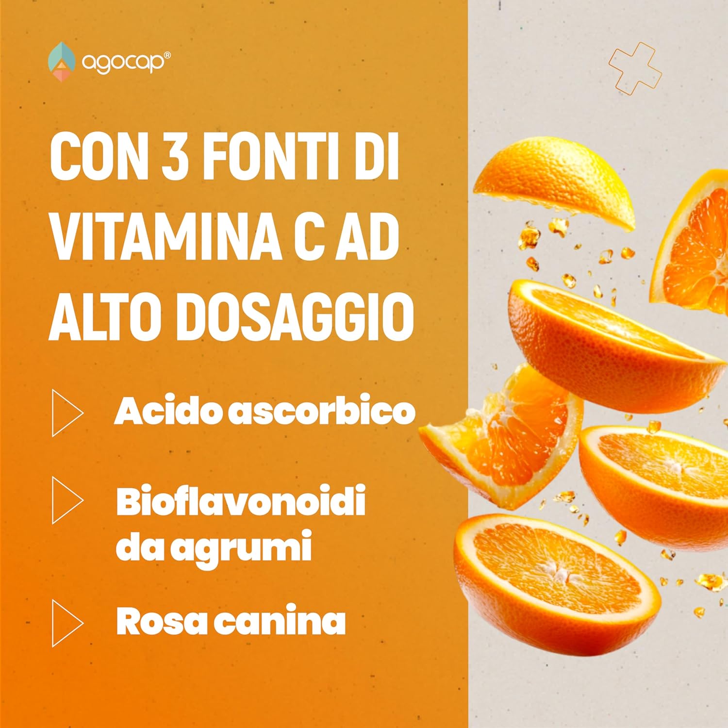 Vitamina C Extra Forte | Integratore per difese immunitarie con Vitamina C, Bioflavonoidi e Rosa Canina - foto 3