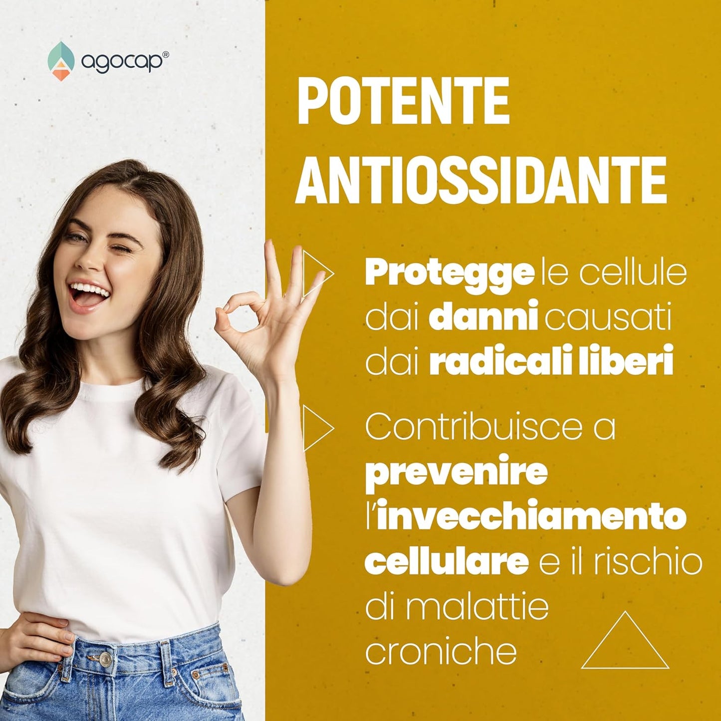 Vitamina E Pura | Integratore antiossidante per pelle e capelli con Vitamina E 60 mg - foto 2