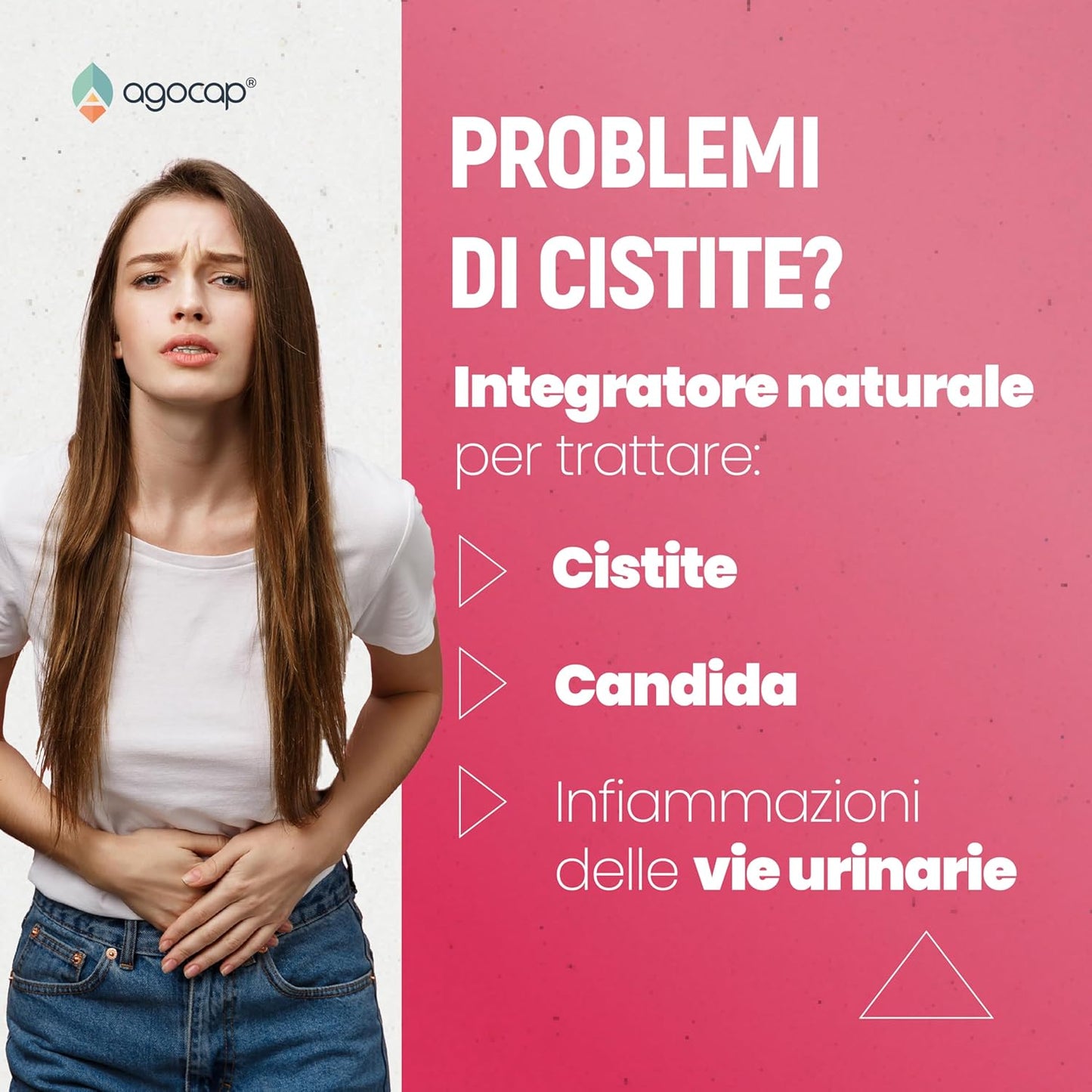 Cistiflor | Integratore per cistite e candida con D-Mannosio, mirtillo rosso e semi di pompelmo - foto 2