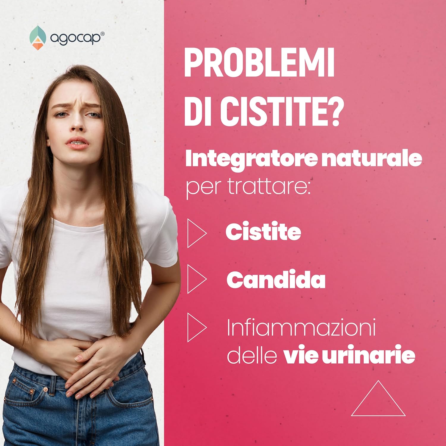 Cistiflor | Integratore per cistite e candida con D-Mannosio, mirtillo rosso e semi di pompelmo - foto 2