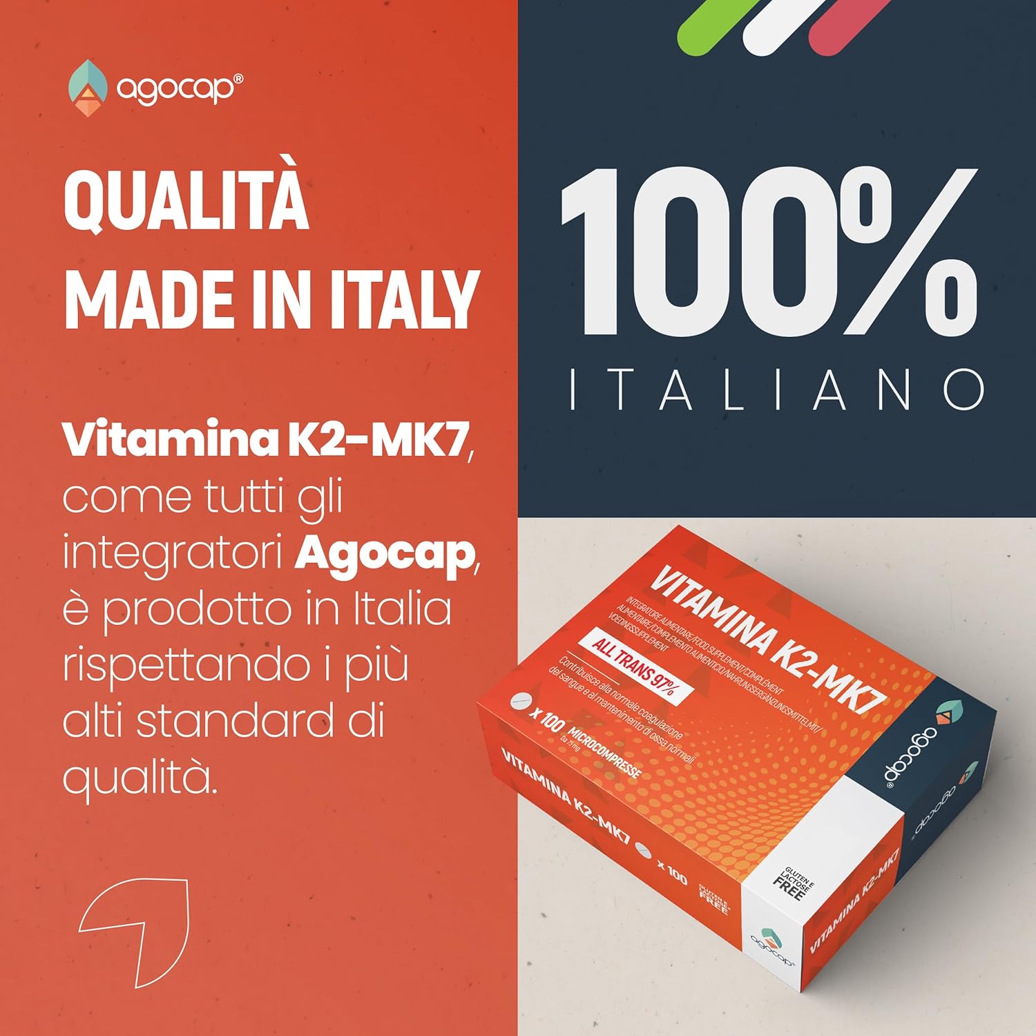 Vitamina K2 MK7 200 mcg | Integratore per Ossa e Sistema Cardiovascolare - foto 6