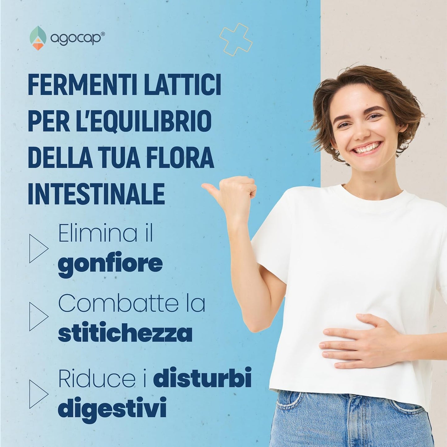 ProLactic | Fermenti lattici e prebiotici per l’equilibrio della flora intestinale - foto 3