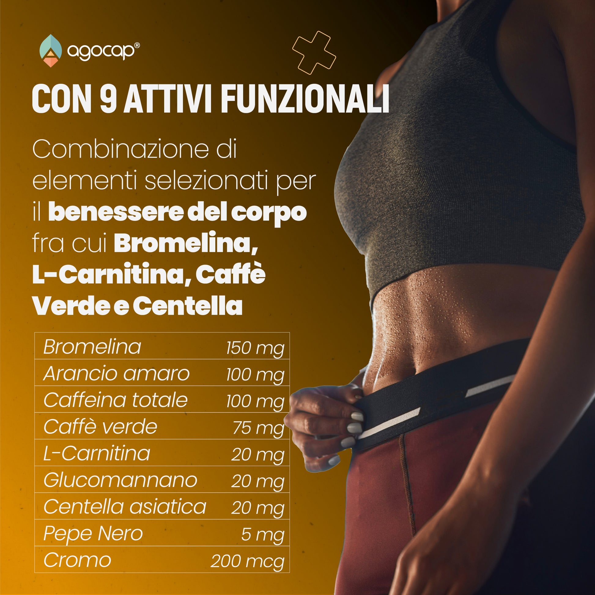 LIPOSTOP Integratore per Dimagrire, Metabolismo e Fame Nervosa - 60 Capsule - foto 6