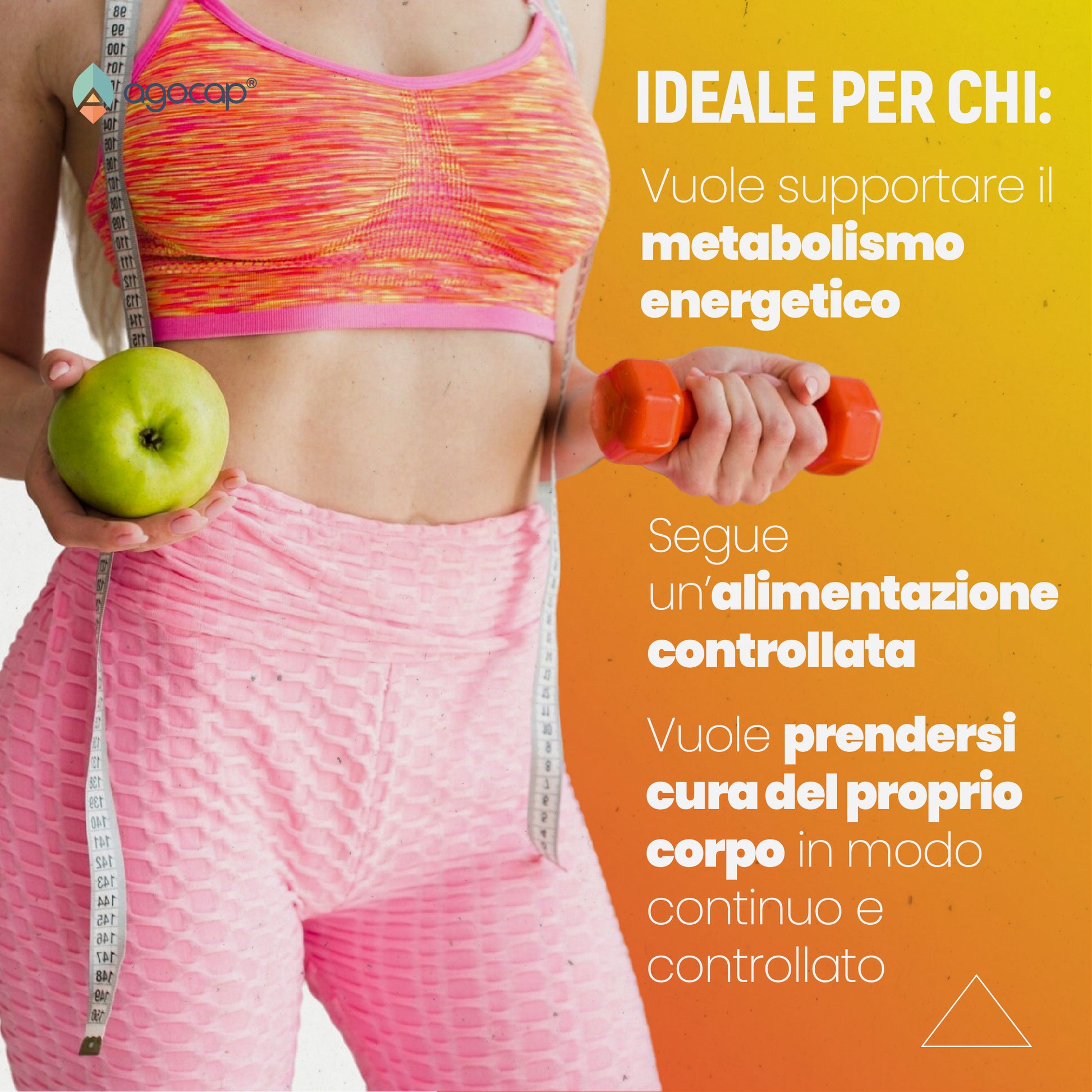 LIPOSTOP Integratore per Dimagrire, Metabolismo e Fame Nervosa - 60 Capsule - foto 3