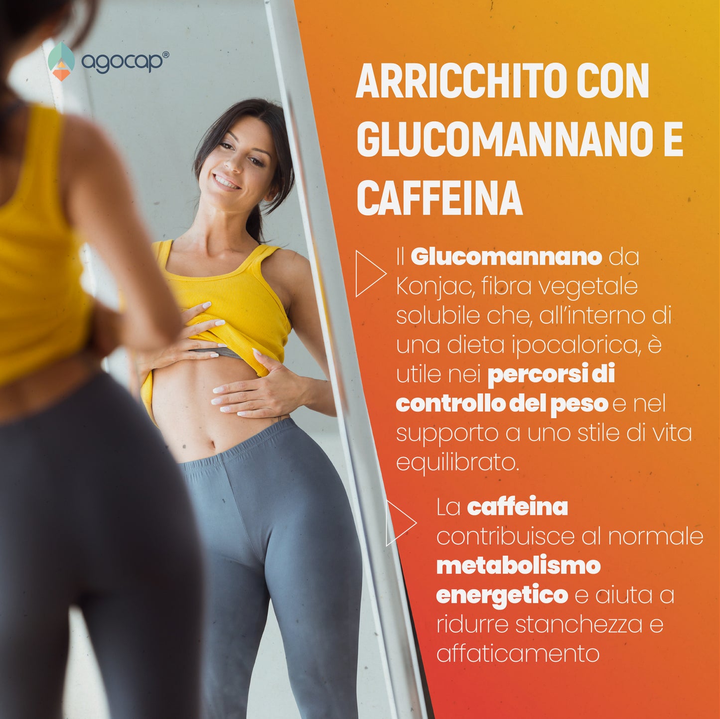 LIPOSTOP Integratore per Dimagrire, Metabolismo e Fame Nervosa - 60 Capsule - foto 5