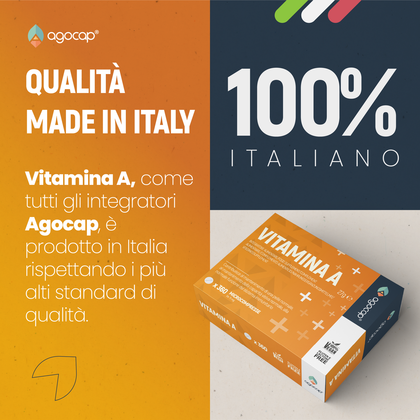 Vitamina A Pura | Integratore per pelle, vista e sistema immunitario con Vitamina A 1200 mcg - foto 6