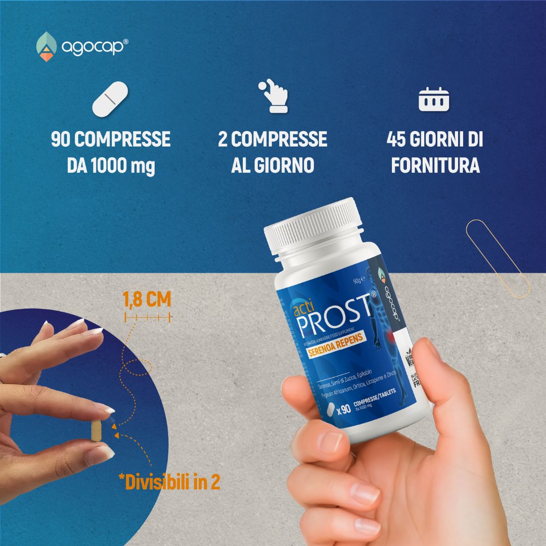 Integratore per Prostata con Serenoa Repens | ActiProst - foto 6