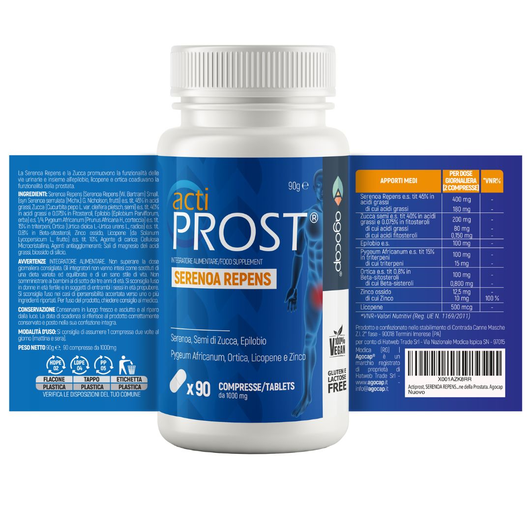 Integratore per Prostata con Serenoa Repens | ActiProst - foto 8
