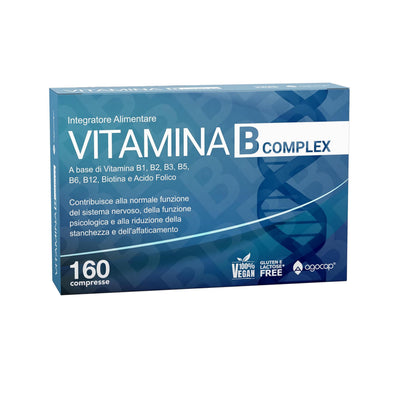 Vitamina B Complex | Integratore per energia e sistema nervoso con Vitamine del gruppo B